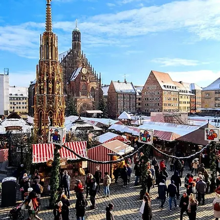 Rentapart'S Nuernberg City Smart Exterior photo